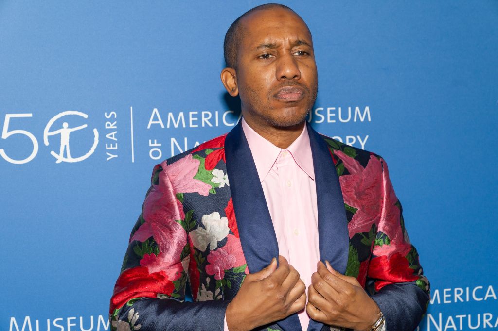 Chris Redd at arrivals for American Muse...