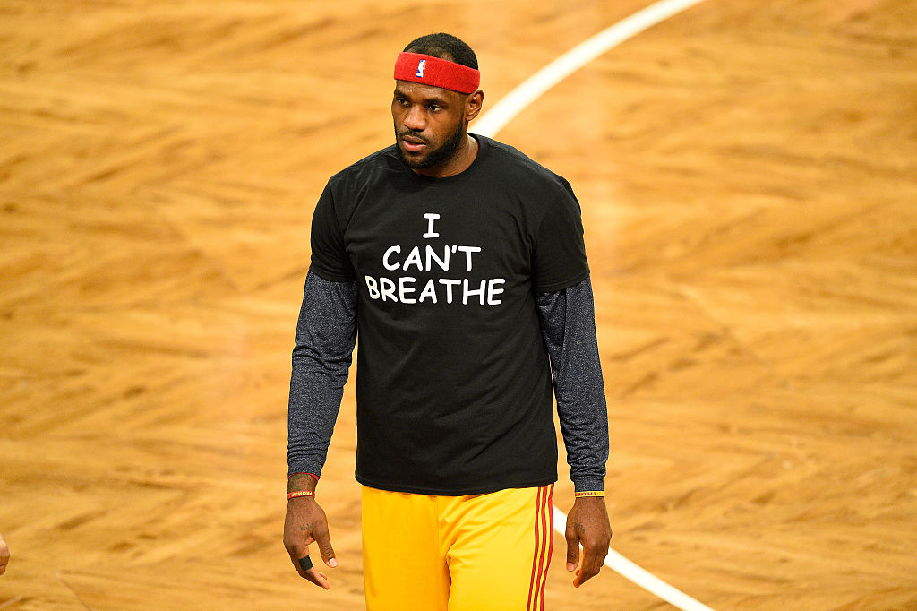 NBA 2K20 I Can't Breathe & Black Lives Matter Tees