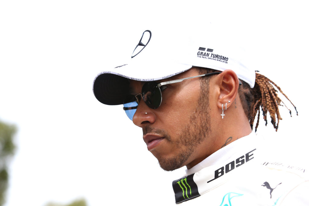 F1 Racer Lewis Hamilton Says Tear All Racist Symbols & Statues Down