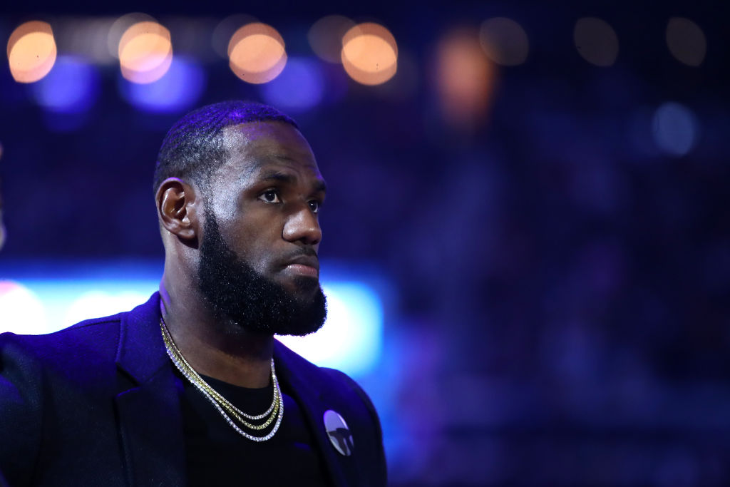 LeBron James Teams Up With Other Celebs & Athletes To Inform Black Voters