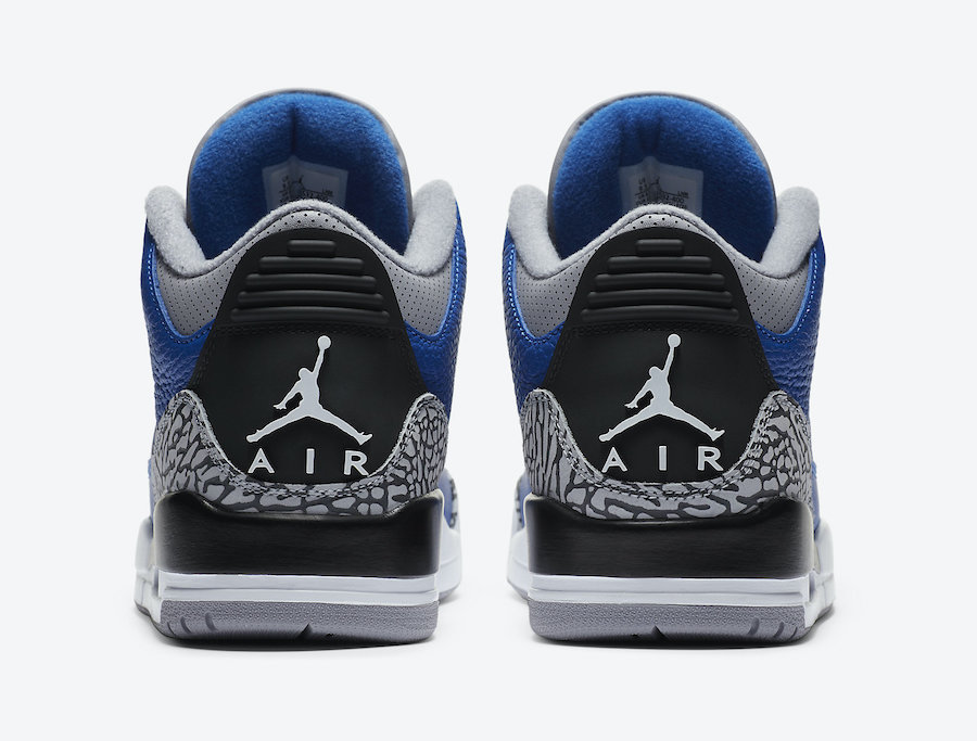 Air Jordan 3 Varsity Blue