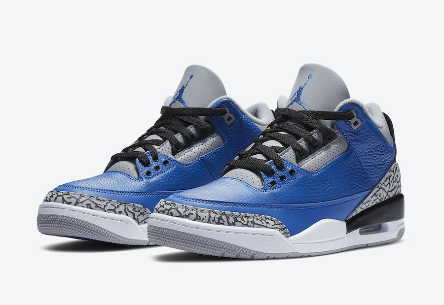 Air Jordan 3 Varsity Blue