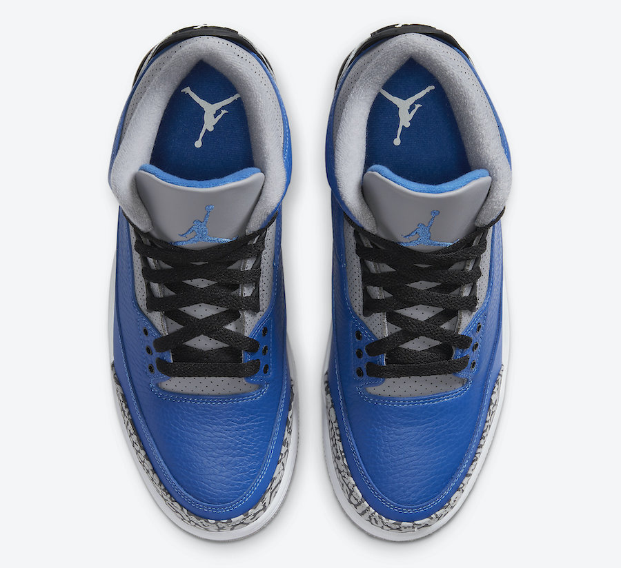 Air Jordan 3 Varsity Blue