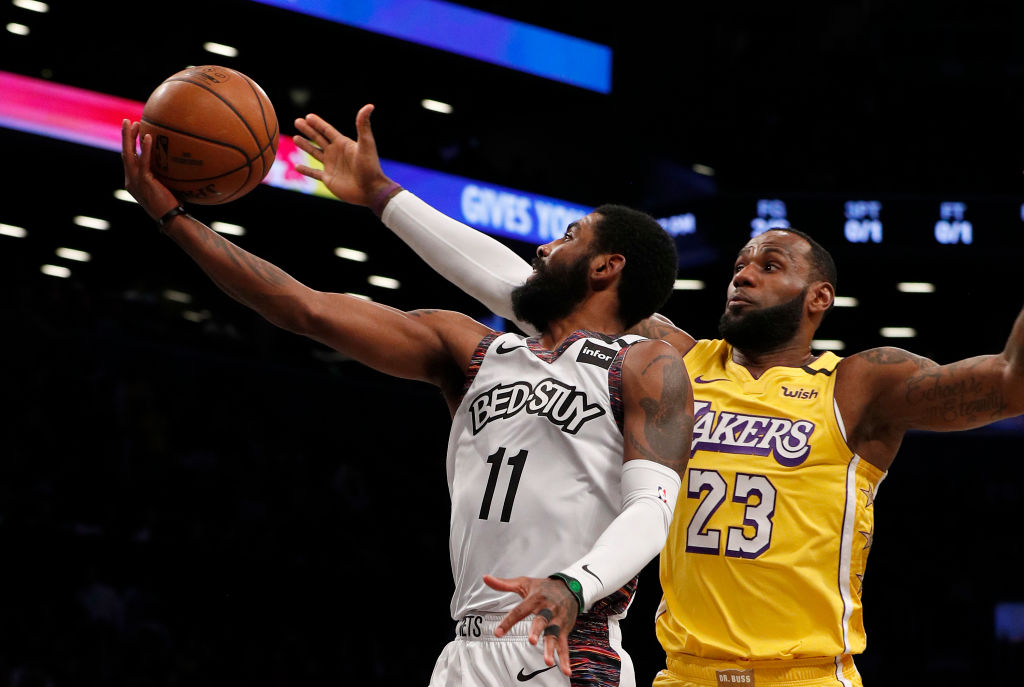 Los Angeles Lakers v Brooklyn Nets