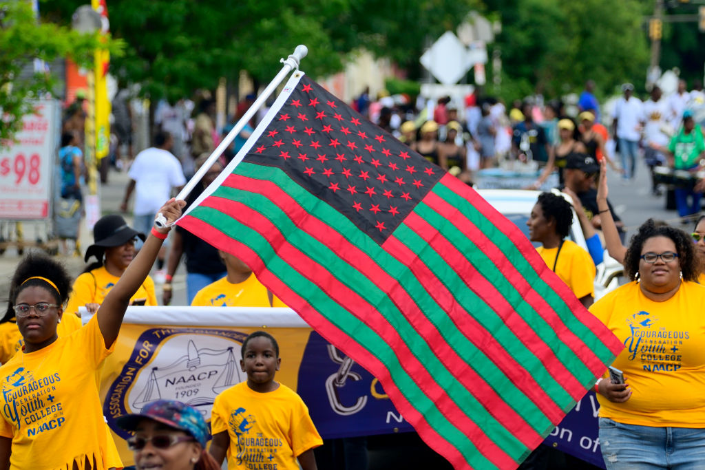 Annual Juneteenth parade takes new route in West Philadelphia