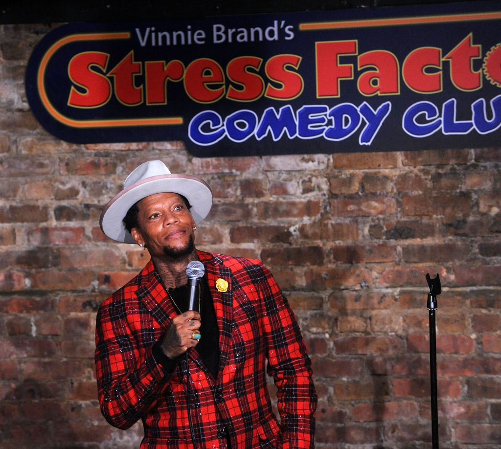 D.L. Hughley Reveals He Tested Positved For COVID-19