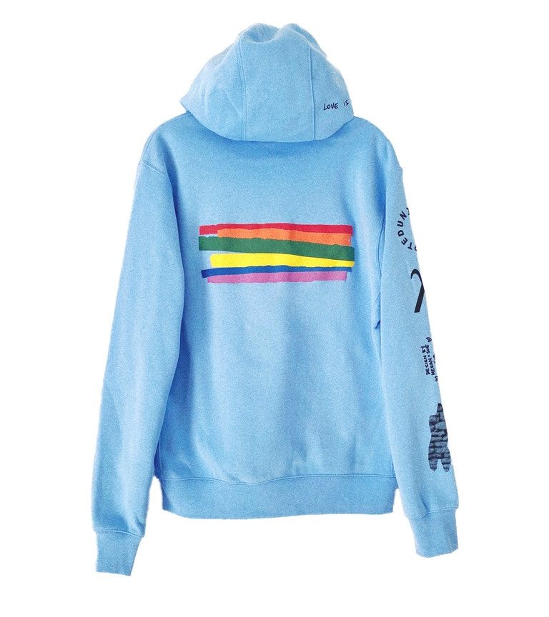 UNINTERRUPTED Pride Month Hoodie Collection