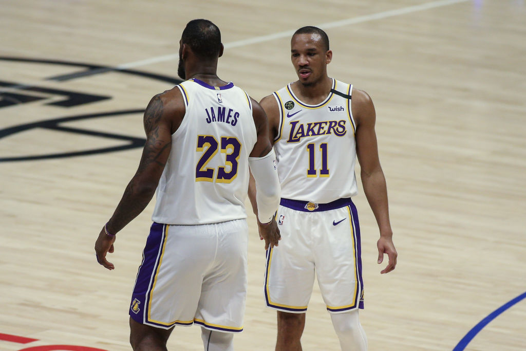 Los Angeles Lakers Guard Avery Bradley Opts-Out of NBA Restart