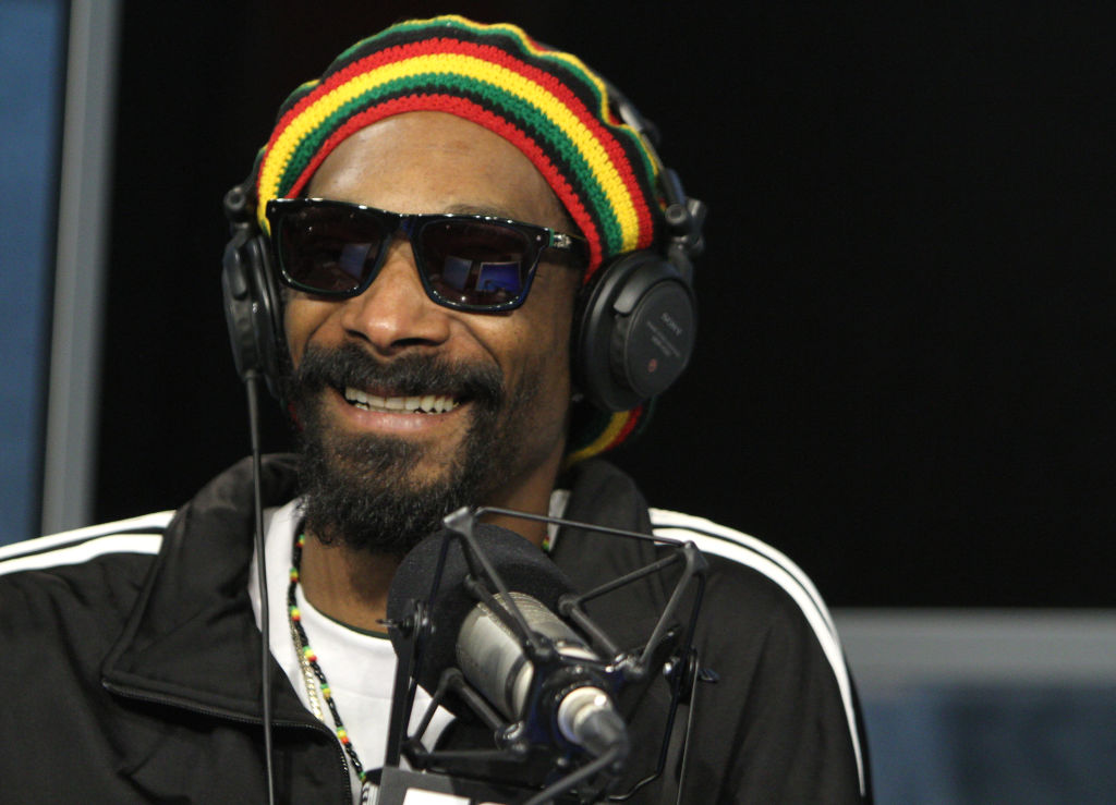 Snoop Dogg Visiting ESPN