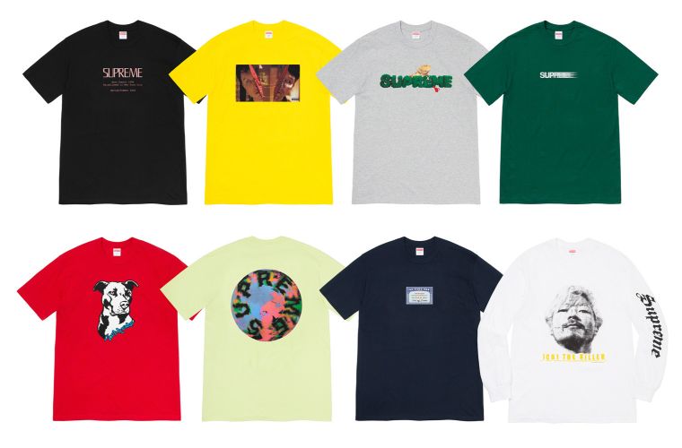 Supreme Summer 2020 collection