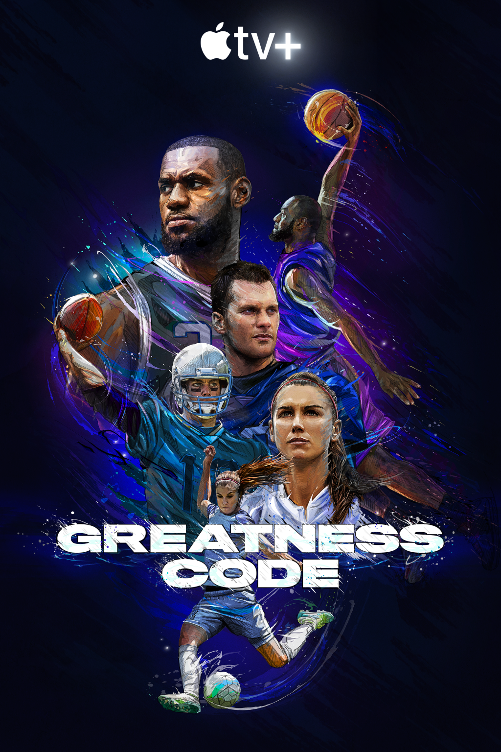 The Greatness Code key art