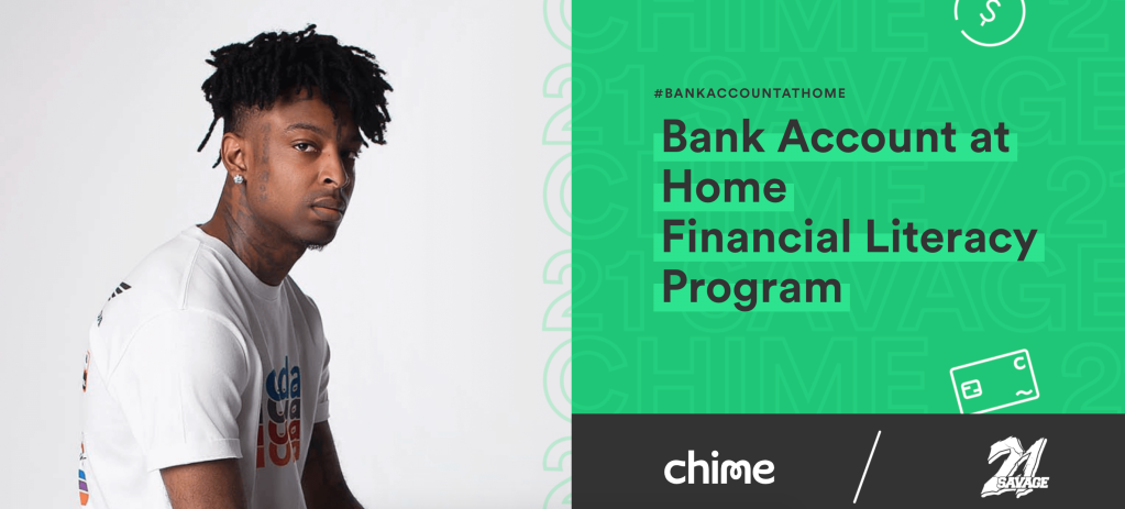 21 Savage and Chime Launch Second Year of Financial Literacy