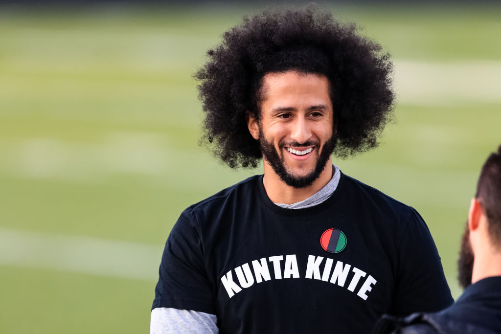 Colin Kaepernick Announces First-Look Deal With Disney