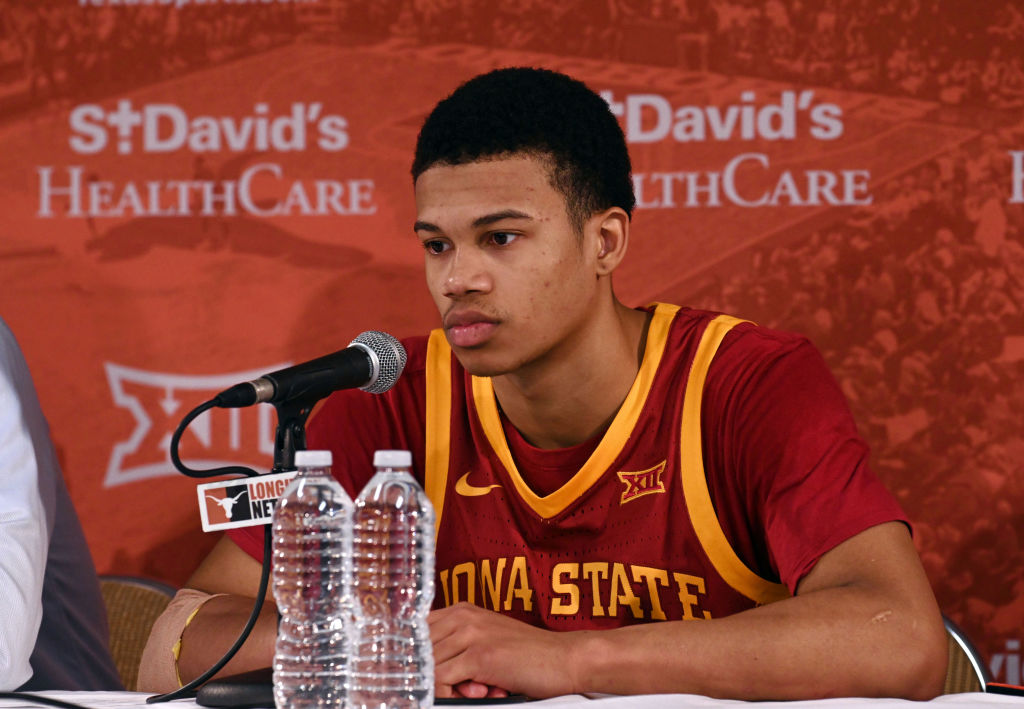 COLLEGE BASKETBALL: FEB 01 Iowa State at Texas