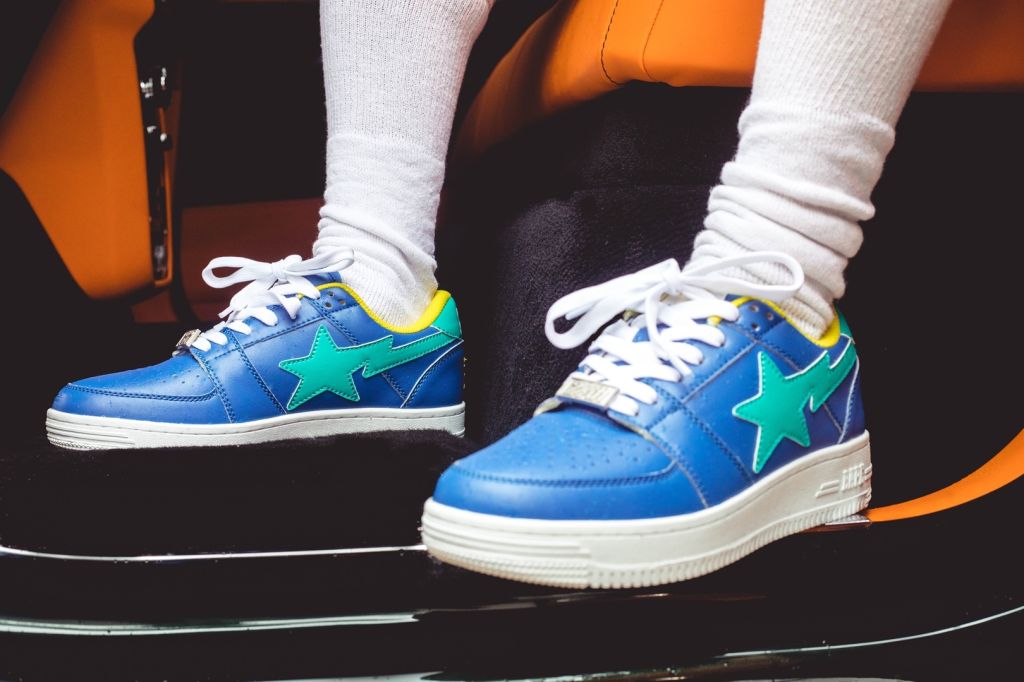 Curren$y X BAPE
