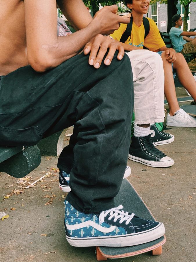 Vans X Supreme