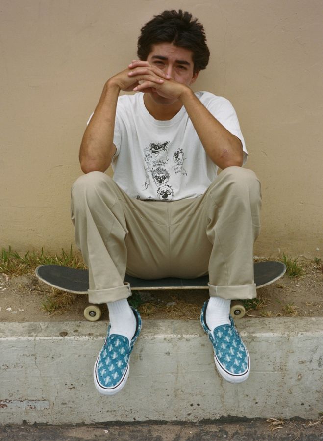 Vans X Supreme