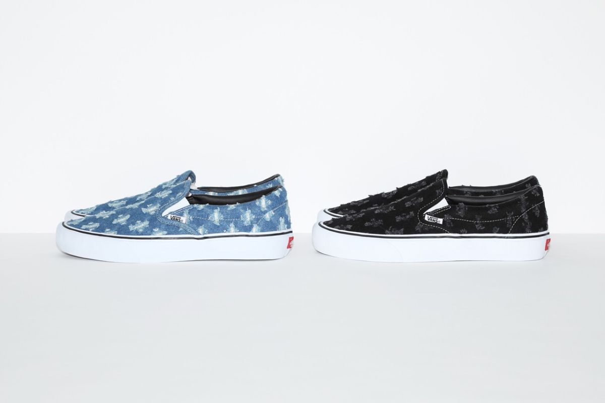Vans X Supreme