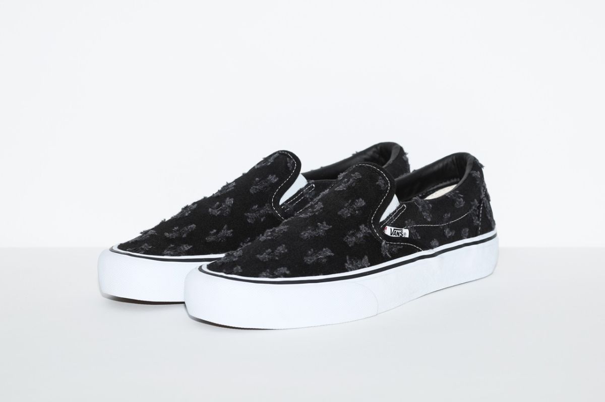 Vans X Supreme