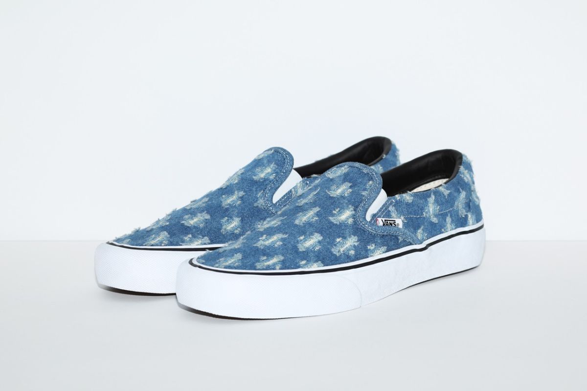 Vans X Supreme