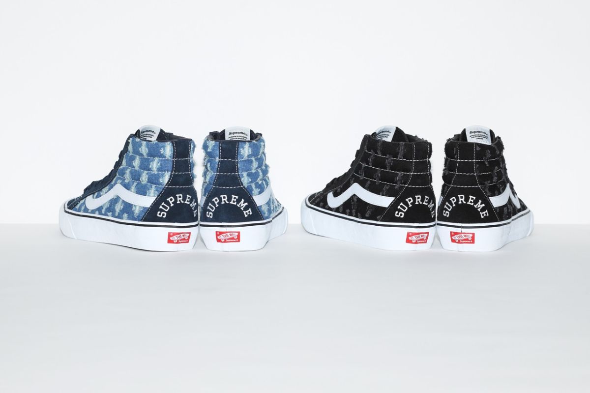 Vans X Supreme