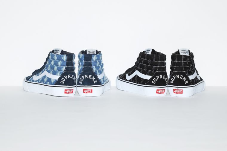 Vans X Supreme