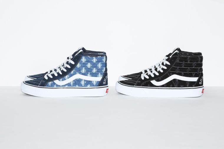 Vans X Supreme