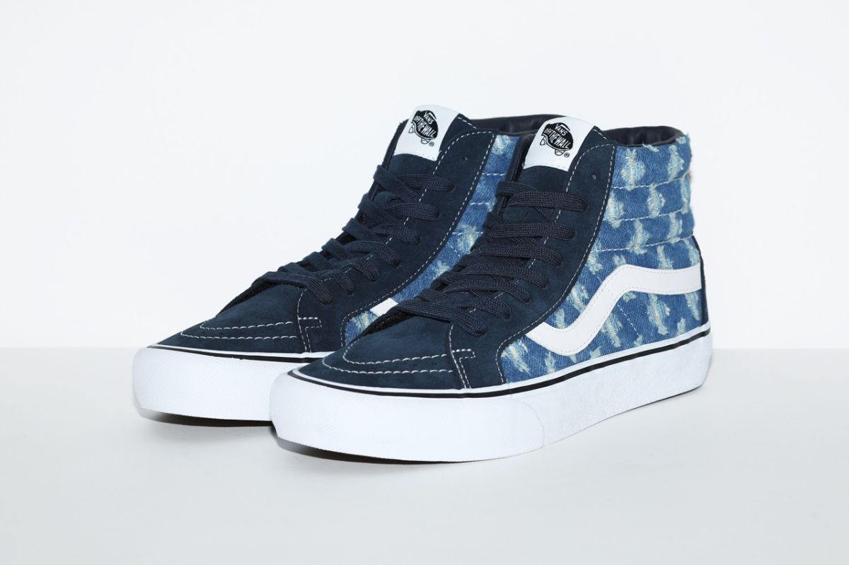 Vans X Supreme