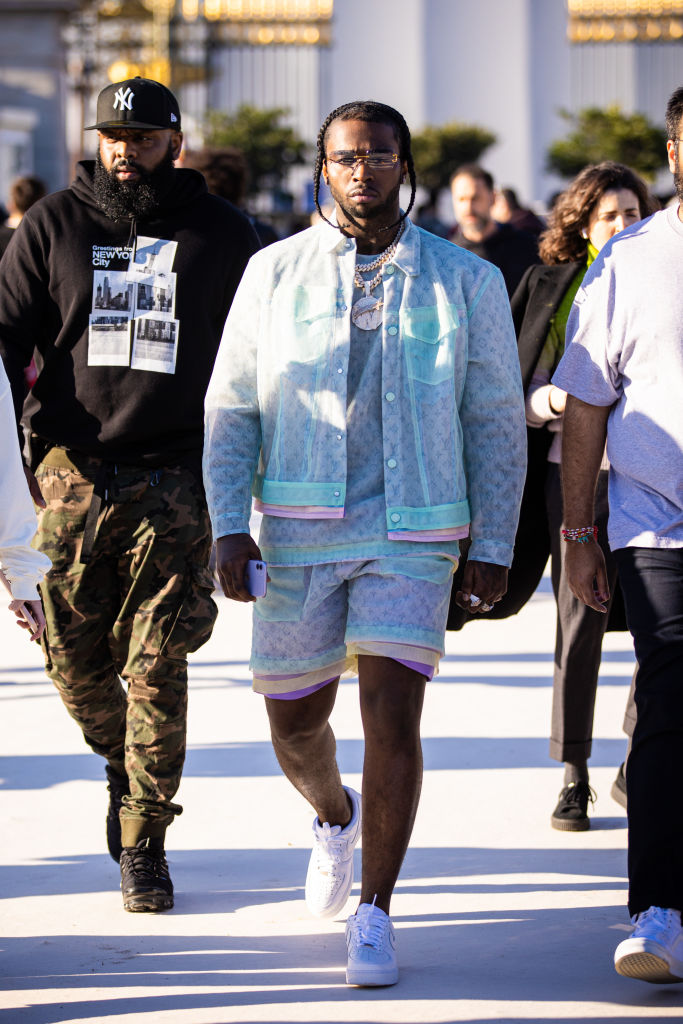 Street Style - Paris Fashion Week - Menswear F/W 2020-2021 : Day Three