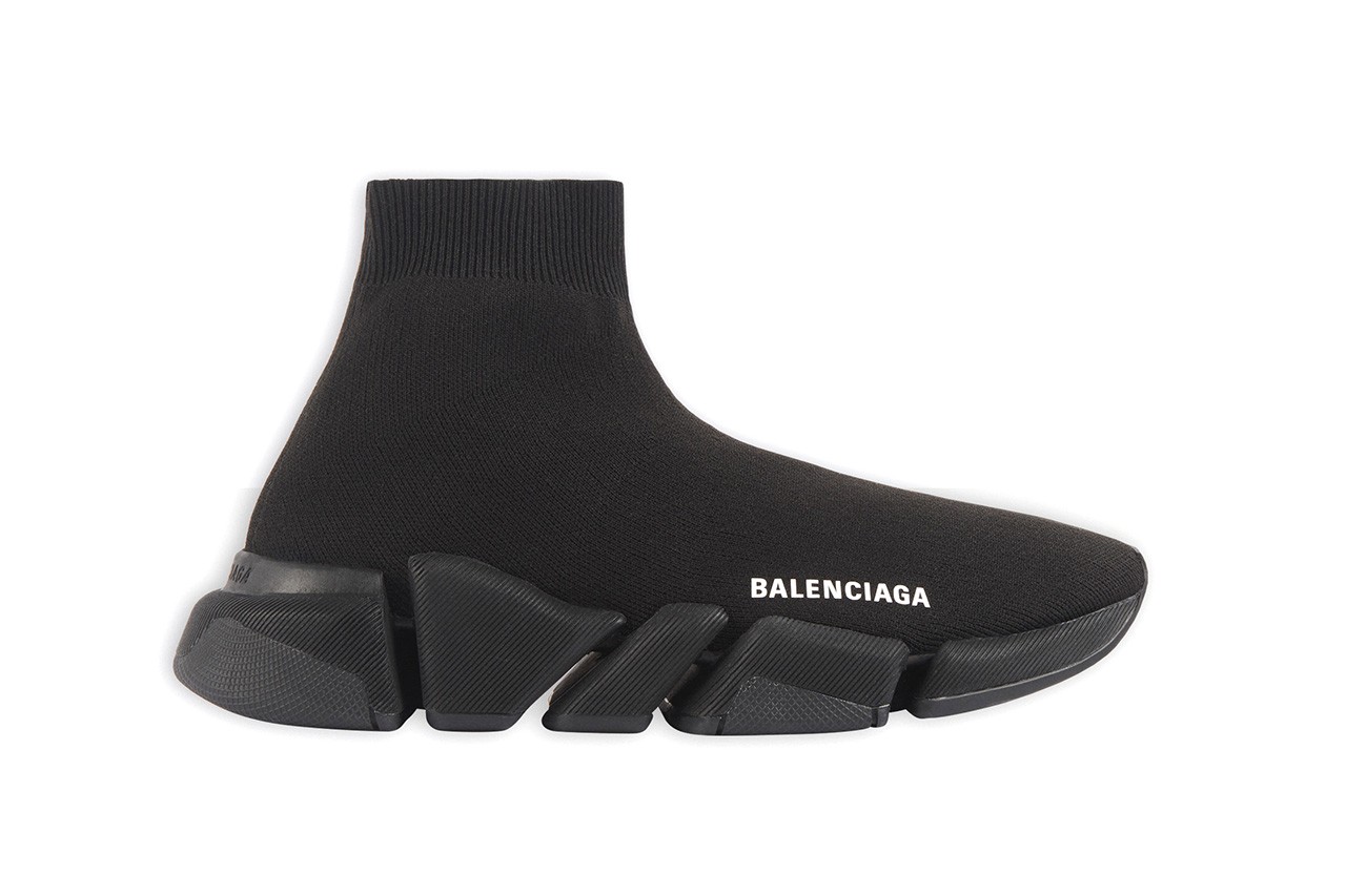 Speed 2 0 Sneakers in Black  Balenciaga  Mytheresa