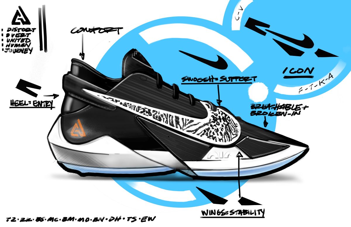 Nike Zoom Freak 2