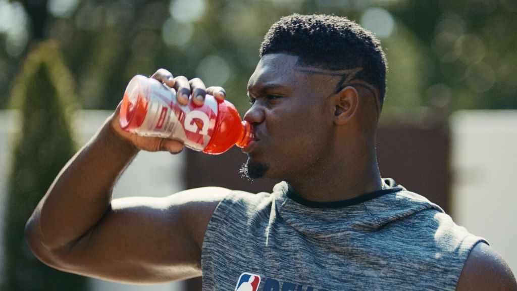 Zion Williamson & More Star In Gatorade's New "Ready to Play Anything" AD