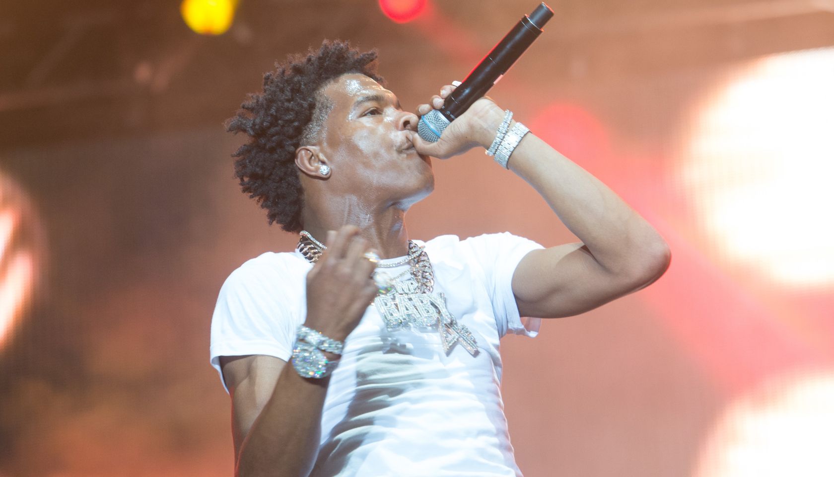 Lil Baby Performs at Reading Festival 2019 Sunday - Little John's Farm, Reading