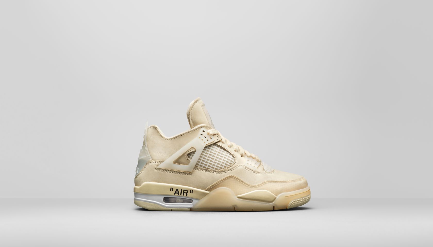 Virgil Abloh Women's Air Jordan IV x Off-White