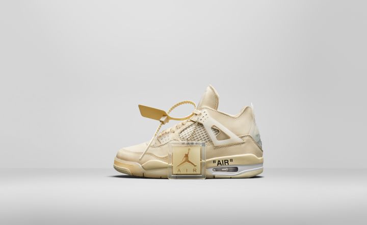 Virgil Abloh Women's Air Jordan IV x Off-White