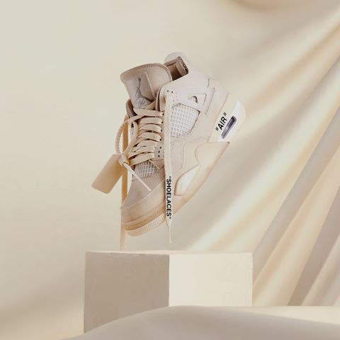 Virgil Abloh Women's Air Jordan IV x Off-White