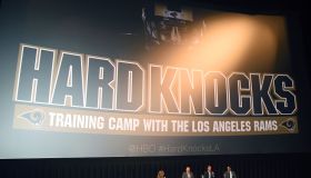 LA Premiere Of HBO's "Hard Knocks: Training Camp With The Los Angeles Rams"