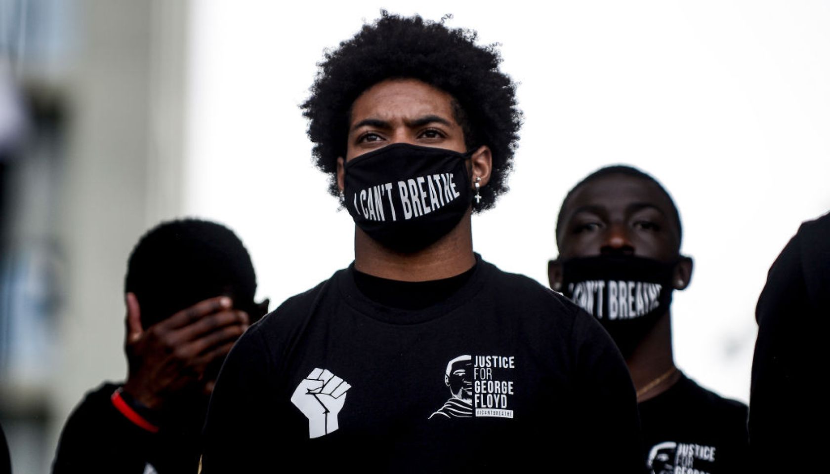 Black Lives Matter Protests Held In Cities Nationwide