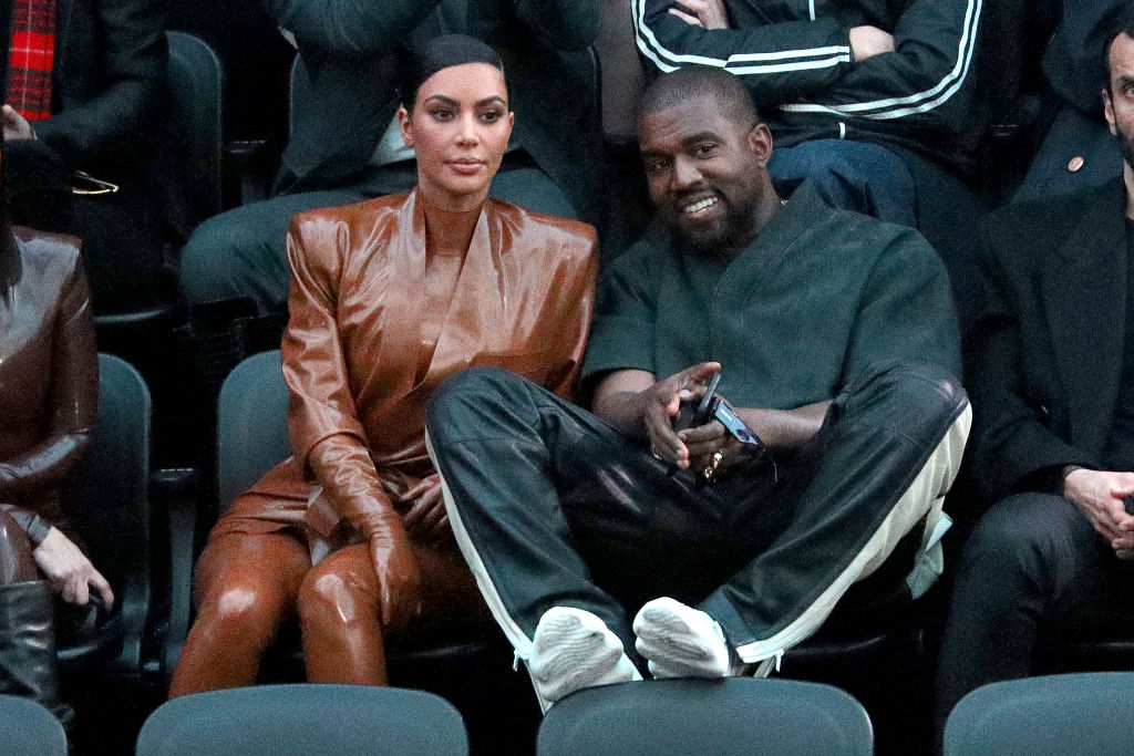 Kanye West Claims He Has Been Trying To Divorce Kim Kardashian
