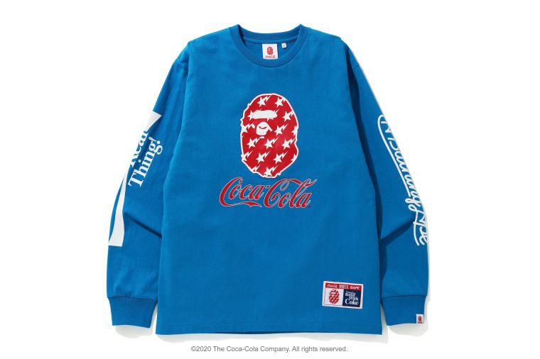 A BATHING APE® × COCA-COLA