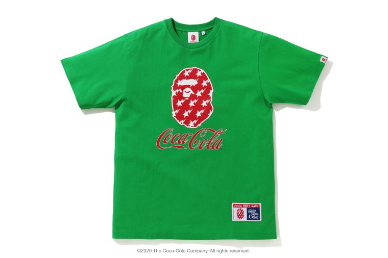 A BATHING APE® × COCA-COLA