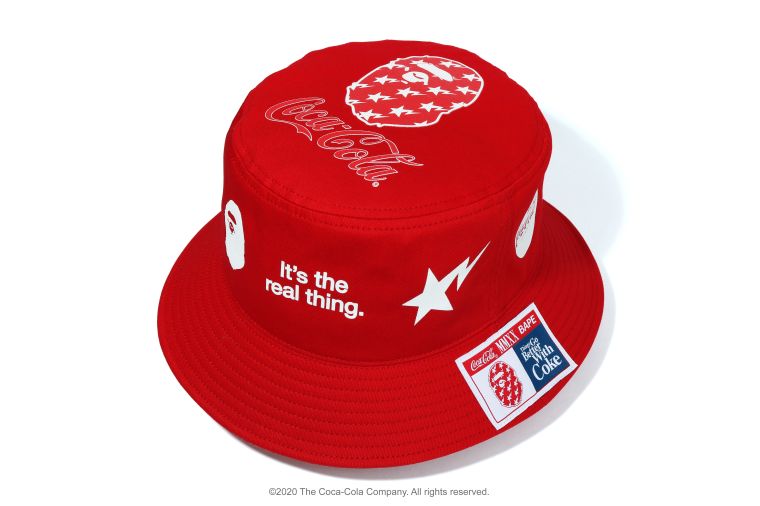 A BATHING APE® × COCA-COLA
