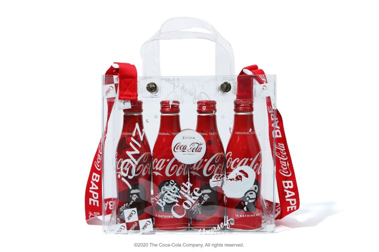 A BATHING APE® × COCA-COLA