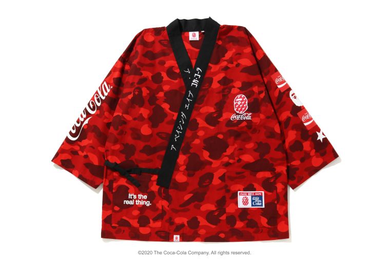 A BATHING APE® × COCA-COLA
