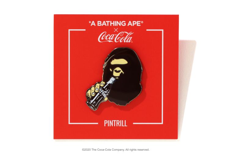 A BATHING APE® × COCA-COLA