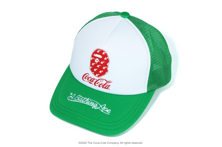 A BATHING APE® × COCA-COLA