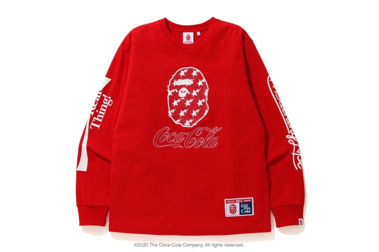 A BATHING APE® × COCA-COLA