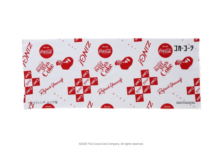 A BATHING APE® × COCA-COLA