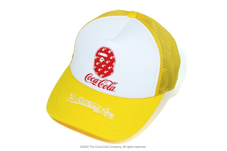 A BATHING APE® × COCA-COLA