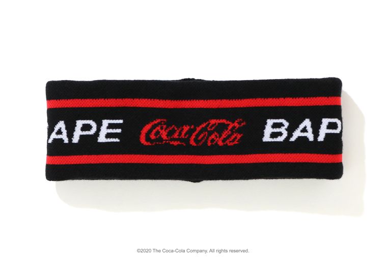 A BATHING APE® × COCA-COLA